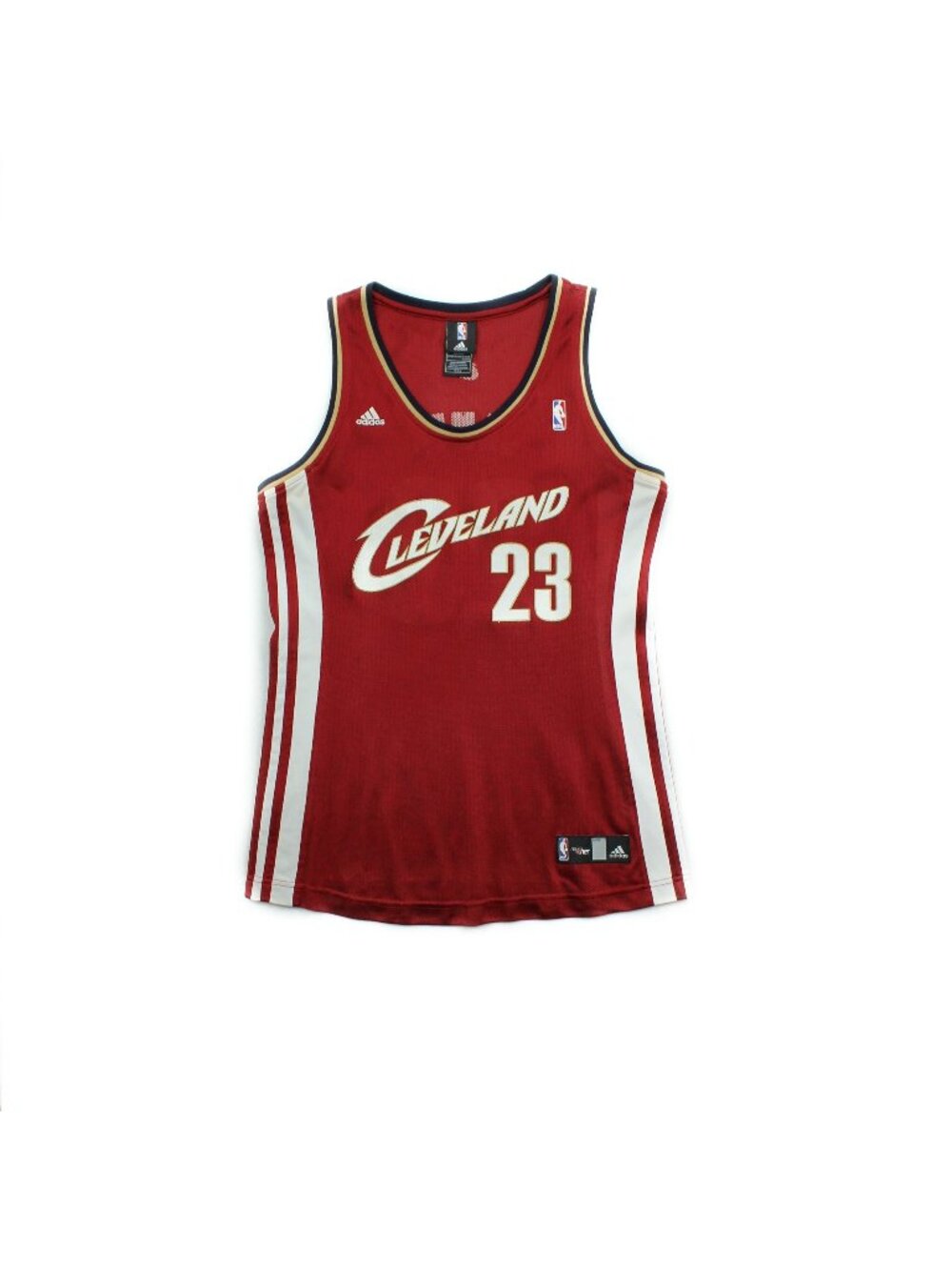 Adidas Cleveland Cavaliers Lebron James #23 Jersey Women's M